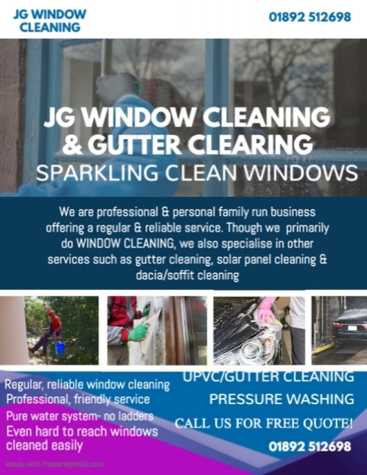 Professional Window Cleaning Flyer Template | Postermywall Intended For Fall Clean Up Flyer Template