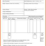 Proforma Invoice Customs * Invoice Template Ideas Regarding Proforma Invoice Template Fedex