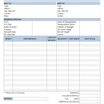 Proforma Invoice Format In India – Invoice Template Pertaining To Proforma Invoice Template India