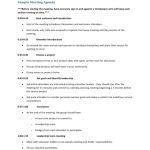 Project Meeting Agenda Template – 2 Free Templates In Pdf, Word, Excel Download Throughout Business Development Meeting Agenda Template