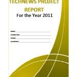Project Report Template - Free Formats Excel Word in It Report Template For Word