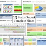 Project Weekly Status Report Template Ppt | Templates Example for Weekly Project Status Report Template Powerpoint