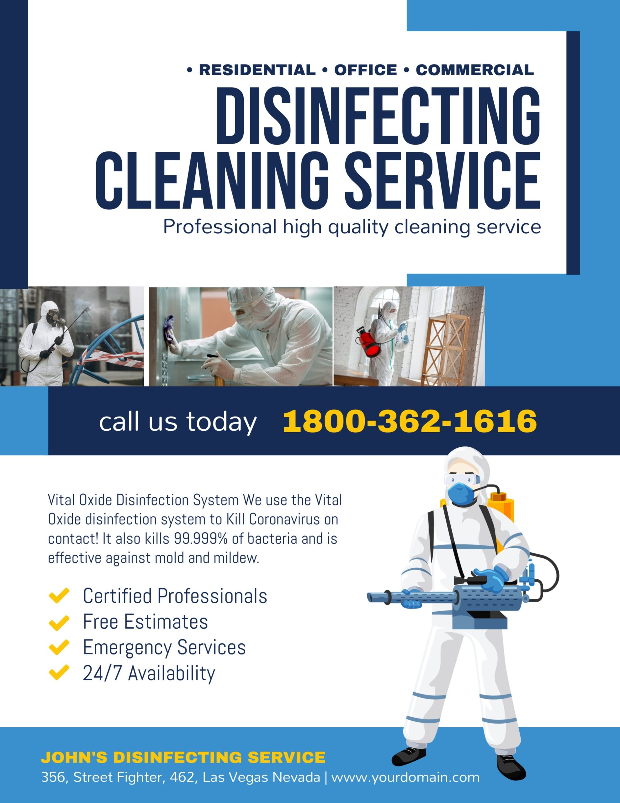 Promoting Your Cleaning Service During Covid 19: Marketing Best Throughout Janitorial Flyer Templates