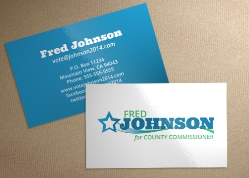 Push Card - Star Banner Id#6994 | Printplace Pertaining To Push Card Template