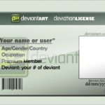 Pvc Card Design Psd With Pvc Id Card Template