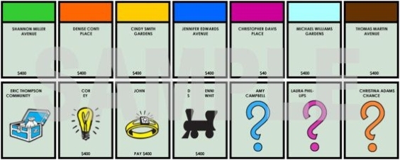 Quality Monopoly Chance Cards Template | Netwise Template In Monopoly Chance Cards Template