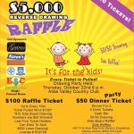Raffle Flyer Template Free Of West Flint Optimists Hosts 29Th Annual $5 Intended For Free Raffle Flyer Template
