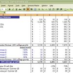 Raise Capital! Bizplanbuilder® Business Plan Software Template Regarding Business Plan Financial Template Excel Download