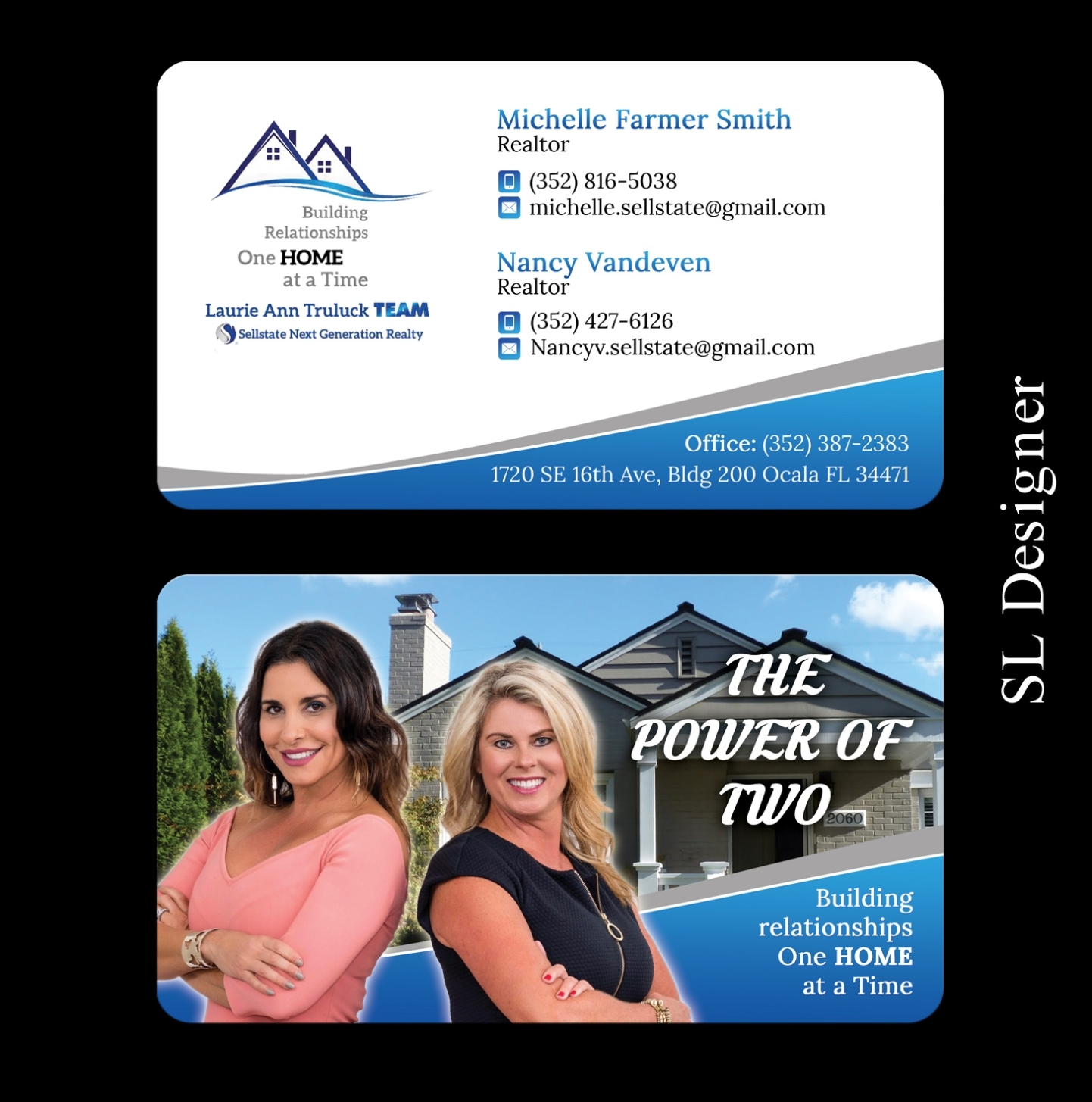 Real Estate Agent Business Cards / Real Estate Agent Business Card – Design #106071 – Want Some With Real Estate Agent Business Card Template