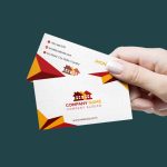 Real Estate Business Card Template | Techmix Intended For Real Estate Business Cards Templates Free