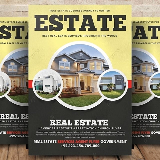Real Estate Flyer Templates Template For Free Download On Pngtree Intended For House Rental Flyer Template