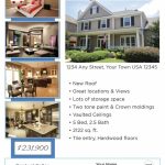 Real Estate Listing Flyer Templates | New Way Marketing | Centennial, Co With House Rental Flyer Template