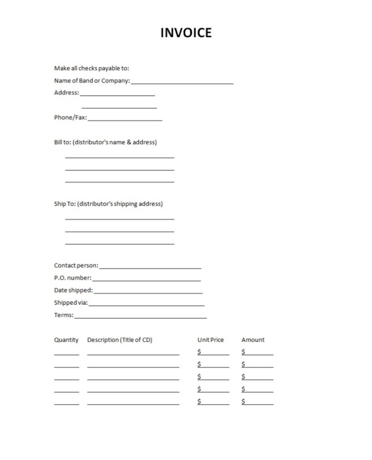 Record Label Agreements For Independent Record Label Business Plan Template