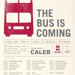 Red Bus Tour Flyer | The Bus Is Coming! Tour Flyer 2012 Www.… | Flickr with Bus Trip Flyer Templates Free