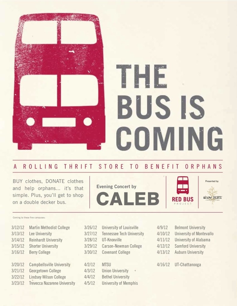 Red Bus Tour Flyer | The Bus Is Coming! Tour Flyer 2012 Www.… | Flickr With Bus Trip Flyer Templates Free
