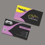 Rent A Car Business Card Design Template | Techmix Inside Automotive Business Card Templates