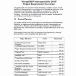 Requirement Gathering Template Excel | Stcharleschill Template in Project Business Requirements Document Template