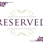 Reserved Seating Clipart 20 Free Cliparts | Download Images On Within Table Reservation Card Template