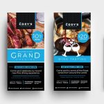 Restaurant Dl Card Template In Psd, Ai & Vector – Brandpacks With Dl Card Template