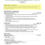 Resume Professional Profile Examples – How To Write A Resume Profile Or Summary Statement Intended For How To Write Business Profile Template