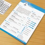 Resume Template With Ms Word File ( Free Download) By Designphantom On Deviantart Pertaining To Microsoft Word Resumes Templates