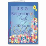 Retirement Flyer Free Template | Letter Example Template For Free Retirement Flyer Templates