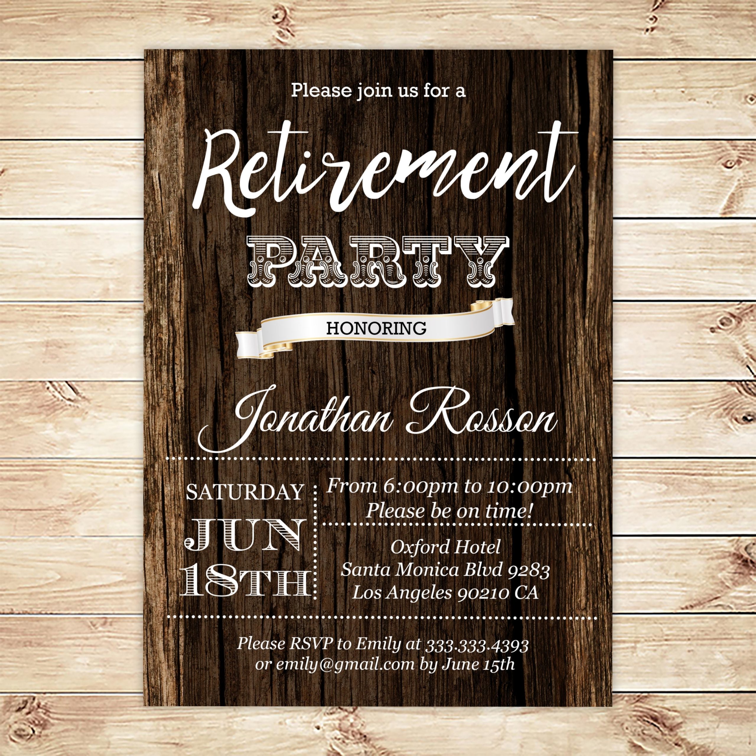 Retirement Party Flyer Template pertaining to Retirement Party Flyer Template