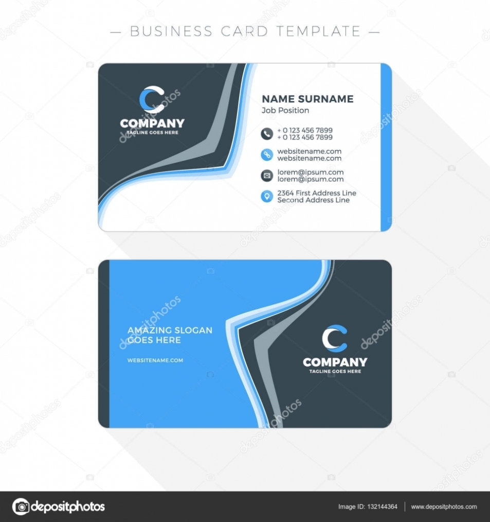 Robe Fleurie Mariage: [35+] Double Sided Business Card Template Inside Double Sided Business Card Template Illustrator
