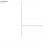 Rules - How Can I Make A Postcard Template? - Tex - Latex Stack Exchange inside Post Cards Template