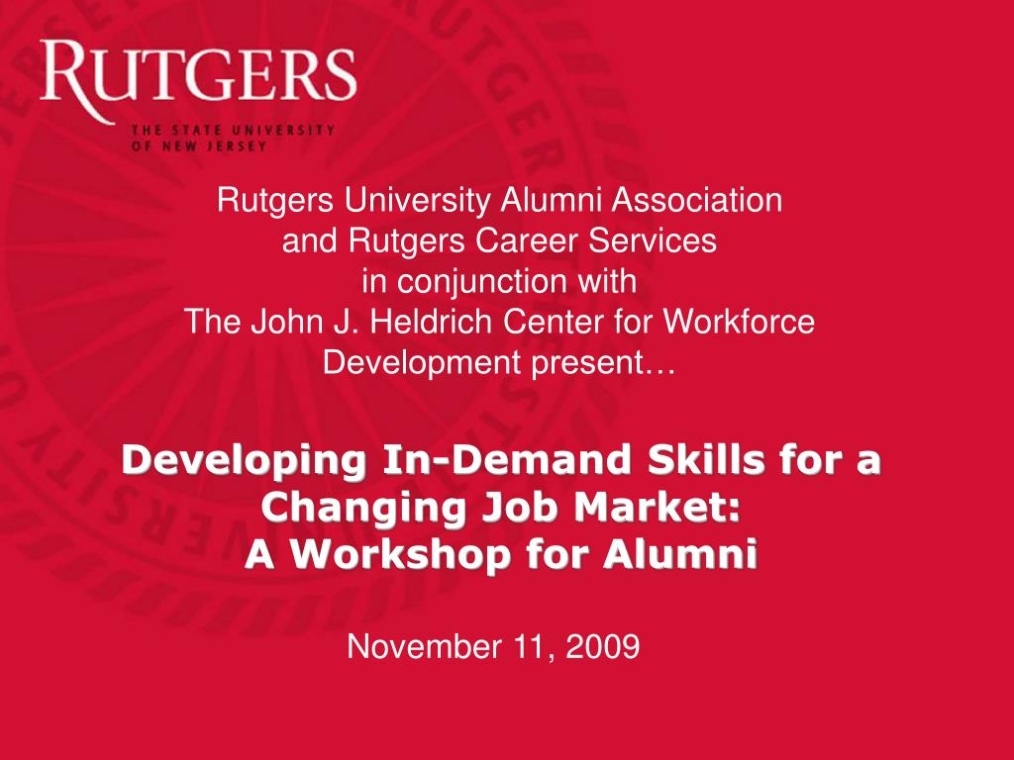 Rutgers Powerpoint Template In Rutgers Powerpoint Template