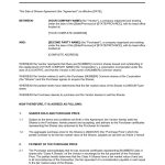 Sale Of Shares Agreement Template | By Business In A Box™ With Regard To Business In A Box Templates