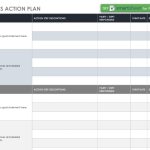 Sales Action Plan Template | Exceltemplate Throughout Business Plan Template Free Download Excel