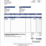 Sales Invoice Template For Excel With Regard To Excel Invoice Template 2003