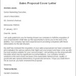 Sales Proposal Letters | Scrumps Regarding Business Sale Proposal Template
