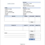 Sample Funeral Service Invoice Template | Geneevarojr regarding Written Invoice Template