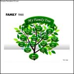 Sample Powerpoint Family Tree Template Download Free – Sample Templates – Sample Templates For Powerpoint Genealogy Template
