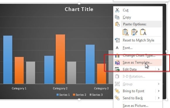 Save Chart Templates In Powerpoint 2013 With Regard To How To Save Powerpoint Template