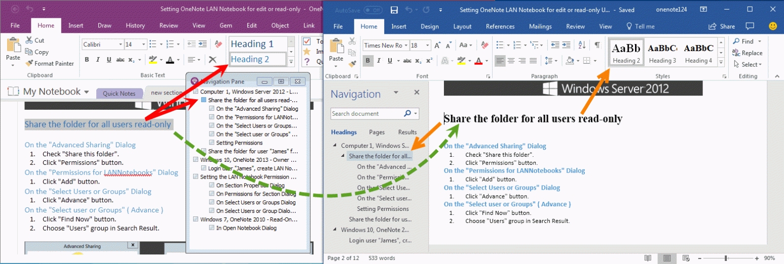 Save Onenote Page As Word Document With Headings – Office Onenote Gem Add Ins Throughout Word 2010 Templates And Add Ins