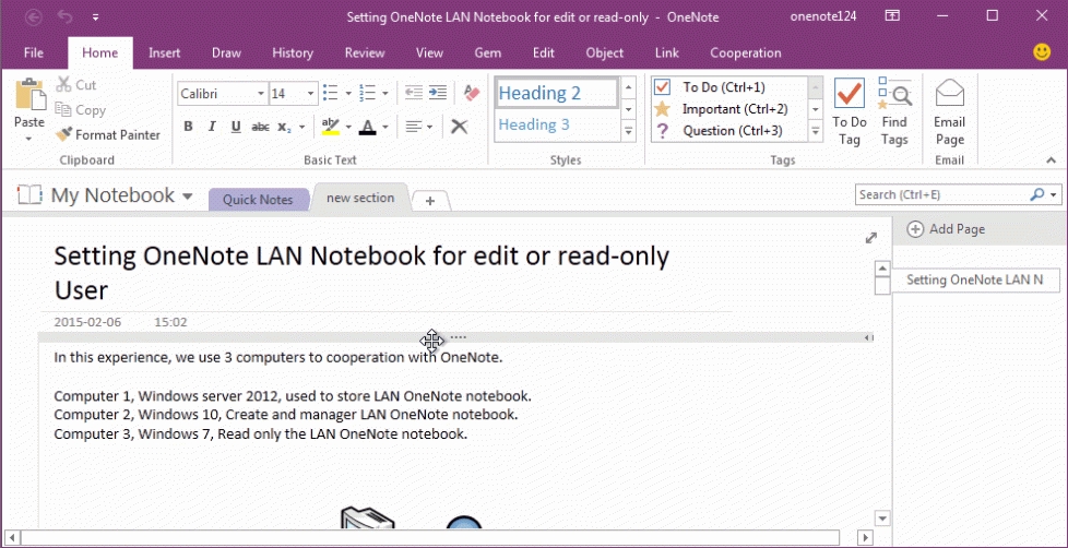 Save Onenote Page As Word Document With Headings – Office Onenote Gem Add Ins Within Word 2010 Templates And Add Ins