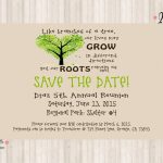 Save The Date Flyer Family Reunion Printable Digital Throughout Save The Date Flyer Template