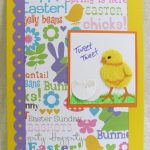 Savvy Handmade Cards: Easter Chick Card With Regard To Easter Chick Card Template