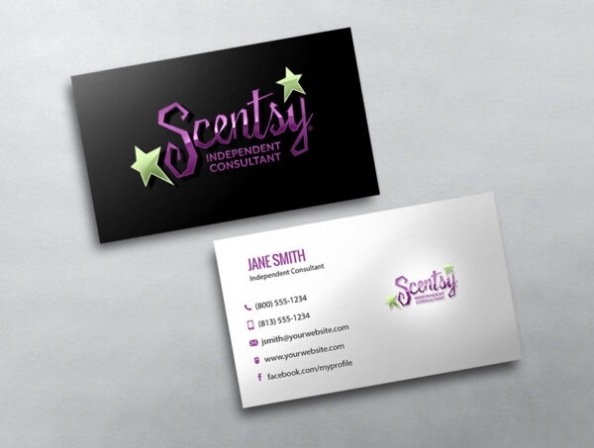 Scentsy Template 08 Regarding Scentsy Business Card Template