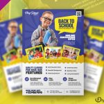 School Kids Admission Open Flyer Psd Template By Flyer Psd On Dribbble intended for Open Enrollment Flyer Template