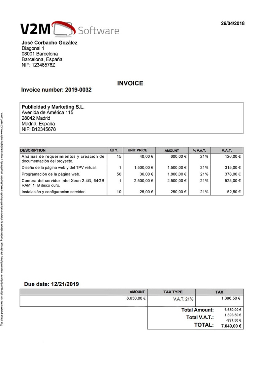 Self Employed Invoice Template | Simple Template Design Intended For Invoice For Self Employed Template
