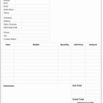 Self Employed Invoice Template Word Invoice Example – Self Employed Invoice Template Inside Self Employed Invoice Template Uk