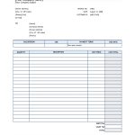 Service Invoice Template Free * Invoice Template Ideas regarding Template Of Invoice For Services Rendered