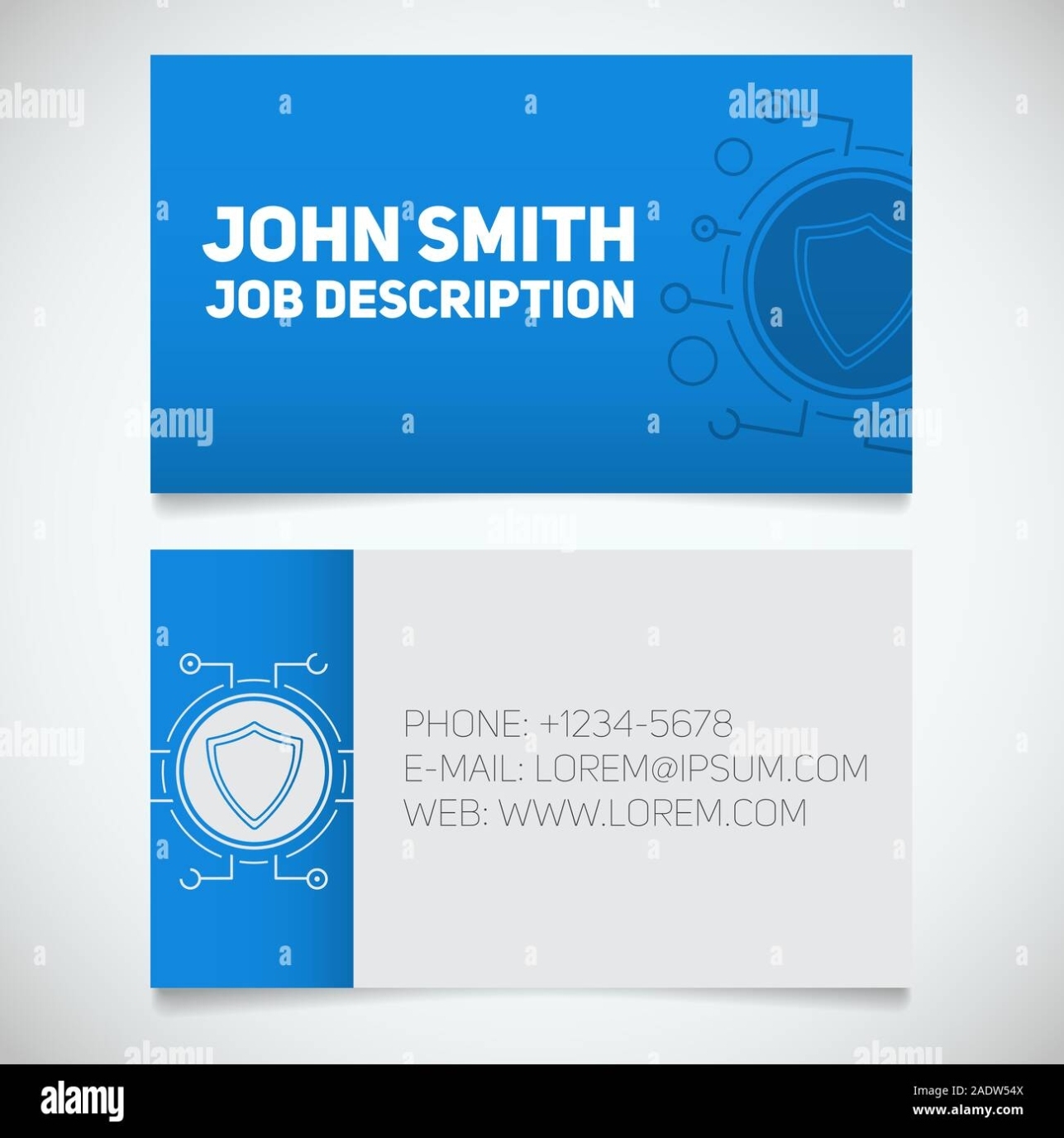 Shield Id Card Template Intended For Shield Id Card Template