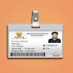Shield Id Card Template Regarding Shield Id Card Template