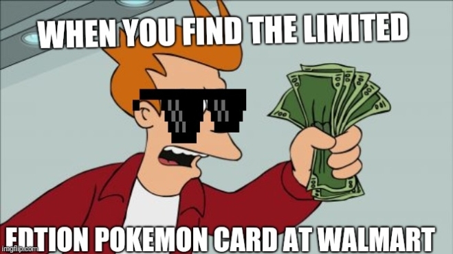 Shut Up And Take My Money Fry Meme – Imgflip Intended For Shut Up And Take My Money Card Template
