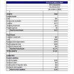 Simple Balance Sheet – 24+ Free Word, Excel, Pdf Documents Download | Free & Premium Templates Intended For Business Balance Sheet Template Excel